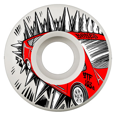 Bones STF Judas Prius 53mm 103A White