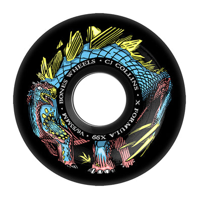 Bones X-Formula Collins Dino-Sortas 53mm 99A