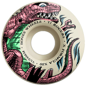 Bones X-Formula Rogers Dino-Sortas 54mm 99A White