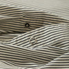 Brixton Builders Auto S/S Shirt Black/Off-White Stripe
