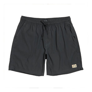 Brixton Everyday Hybrid Shorts 7" Washed Black