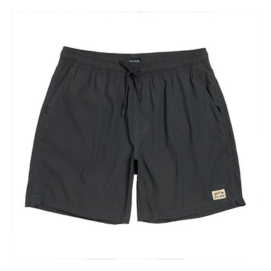 Brixton Everyday Hybrid Shorts 7" Washed Black