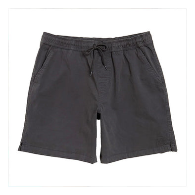 Brixton Everyday Vintage Wash Shorts Washed Black