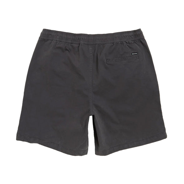 Brixton Everyday Vintage Wash Shorts Washed Black