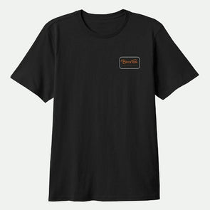 Brixton Grade S/S STT Black/Rust/Smoke Grey