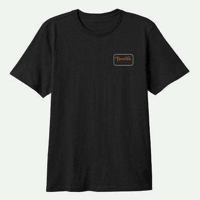 Brixton Grade S/S STT Black/Rust/Smoke Grey