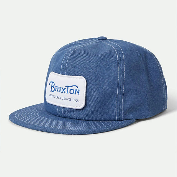 Brixton Grade HP Snapback Denim – Xtreme Boardshop (XBUSA.COM)
