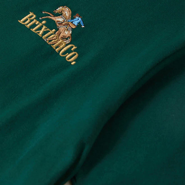 Brixton Inwood S/S STT Deep Emerald