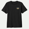 Brixton Regal S/S STT Black/Off White/Metal Bronze