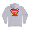 Bronson Speed Co Bronson X Toy Machine Pullover Grey Heather