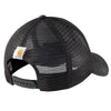 Carhartt Canvas Mesh-Black Logo Cap Black