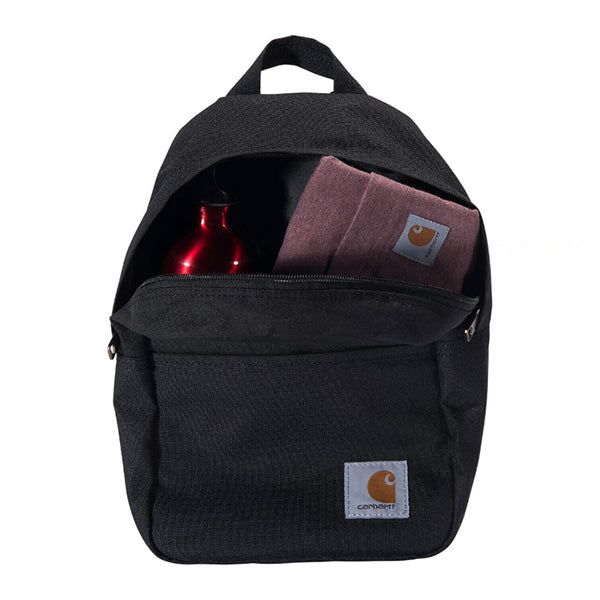 black mini backpack h& CARHARTT CLASSIC MINI BACKPACK BLACK – Xtreme Boardshop (XBUSA.COM)