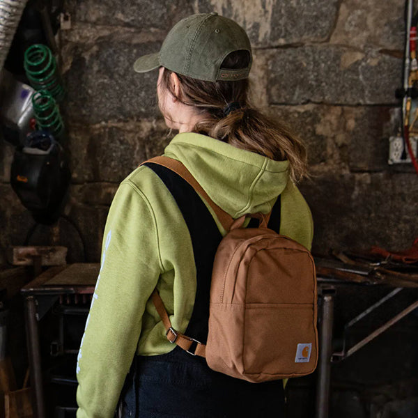 Mini Backpack Carthart CARHARTT CLASSIC MINI BACKPACK CARHARTT BROWN – Xtreme Boardshop (XBUSA ...