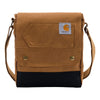 CARHARTT CROSSBODY SNAP BAG CARHARTT BROWN