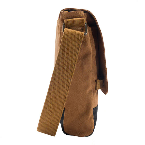 CARHARTT CROSSBODY SNAP BAG CARHARTT BROWN