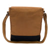 CARHARTT CROSSBODY SNAP BAG CARHARTT BROWN