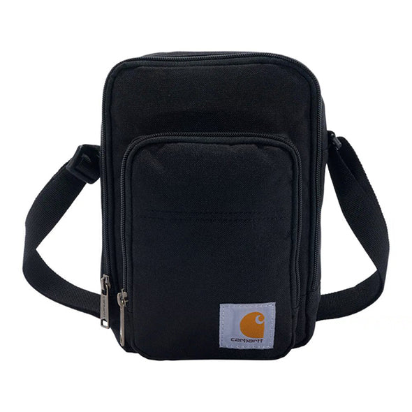 CARHARTT CROSSBODY ZIP BAG BLACK