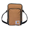 CARHARTT CROSSBODY ZIP BAG CARHARTT BROWN