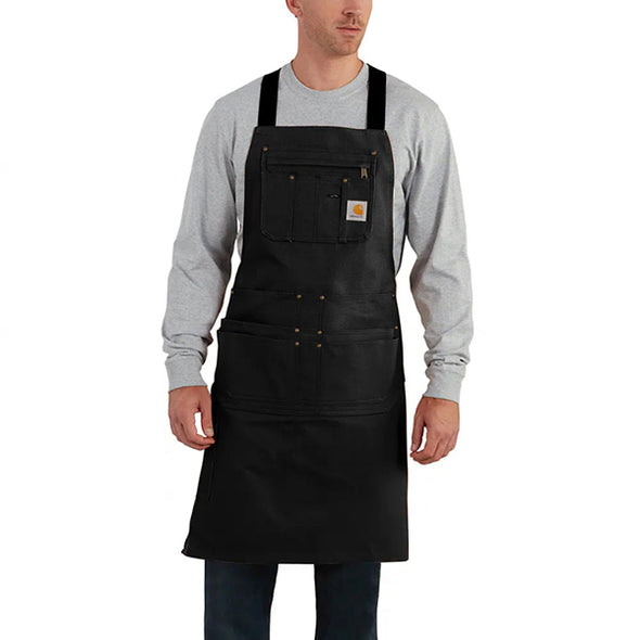 CARHARTT FIRM DUCK APRON BLACK