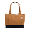 CARHARTT HORIZONTAL ZIP TOTE CARHARTT BROWN