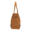 CARHARTT HORIZONTAL ZIP TOTE CARHARTT BROWN