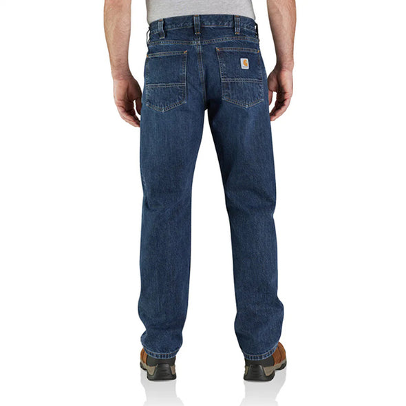 CARHARTT RELAXED FIT 5-POCKET JEAN BAY