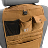 CARHARTT UNIVERSAL NYLON SEAT ORGANIZER CARHARTT BROWN