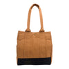 CARHARTT VERTICAL SNAP TOTE CARHARTT BROWN