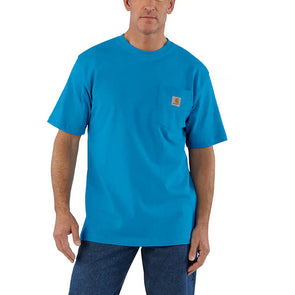 CARHARTT WORKWEAR POCKET ATOMIC BLUE