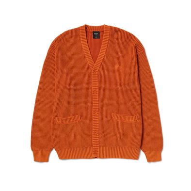 Huf Coolidge Waffle Cardigan - Rust – Xtreme Boardshop (XBUSA.COM) Huf Coolidge Waffle Cardigan - Rust – Xtreme Boardshop (XBUSA.COM)