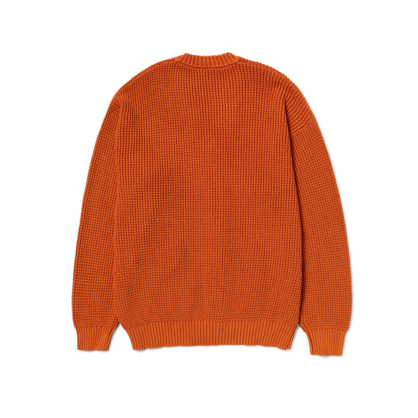 Huf Coolidge Waffle Cardigan - Rust – Xtreme Boardshop (XBUSA.COM) Huf Coolidge Waffle Cardigan - Rust – Xtreme Boardshop (XBUSA.COM)