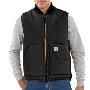 Carhartt Firm Duck Insulated Vest Black