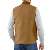 Carhartt Firm Duck Insulated Vest Carhartt Brown