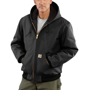 Carhartt FL Active Firm Duck Jacket Black