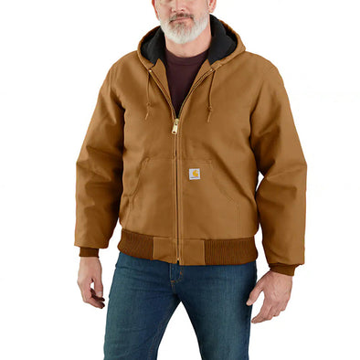 Carhartt FL Active Firm Duck Jacket Carhartt Brown