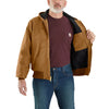 Carhartt FL Active Firm Duck Jacket Carhartt Brown