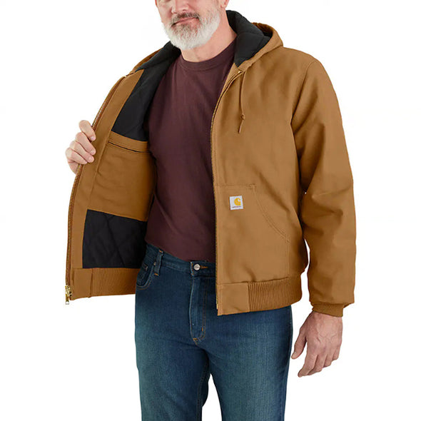 Carhartt FL Active Firm Duck Jacket Carhartt Brown