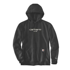 Carhartt Force Logo Graphic Sweatshirt Black