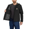 Carhartt Rain Defender LW Jacket Black