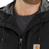 Carhartt Rain Defender LW Jacket Black