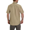 Carhartt RF Midweight Canvas SS Shirt Dark Khaki