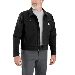 Carhartt Rugged Flex RF Duck Jacket Black