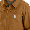 Carhartt Rugged Flex RF Duck Jacket Carhartt Brown