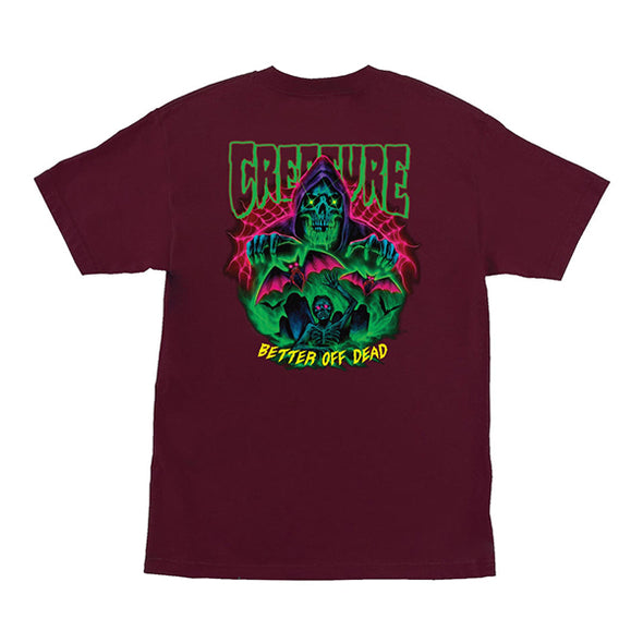 Creature Hellbound Maroon