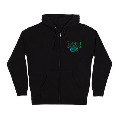 Creature Hellbound zip Hood Black