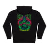 Creature Hellbound zip Hood Black