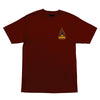 Creature Logo Flame Burgundy