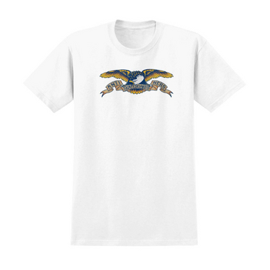 Anti-Hero Eagle T-Shirt White/Blue/Multi