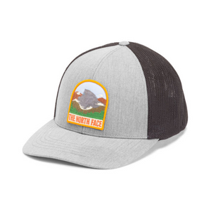 The North Face Truckee Trucker Hat - TNF Grey Heather/Valley Patch
