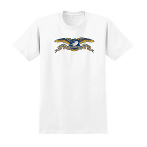 Anti-Hero Youth Eagle T-Shirt White/Blue/Multi
